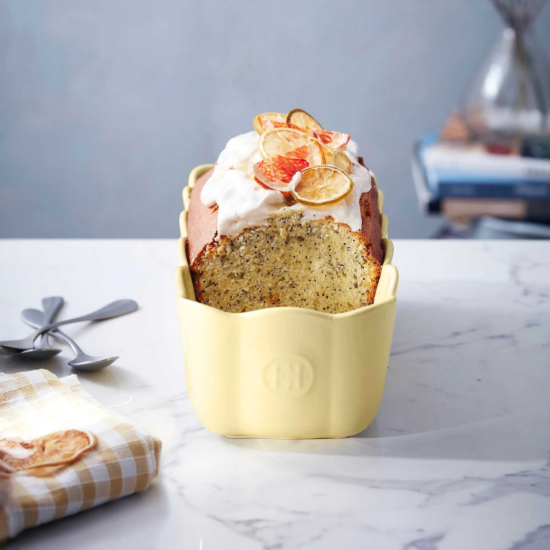 Emile Henry Madeleine leipävuoka, Vanilja Emile Henry