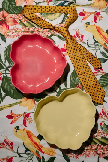 Emile Henry Madeleine sydänmuotti - Vanilja - Emile Henry