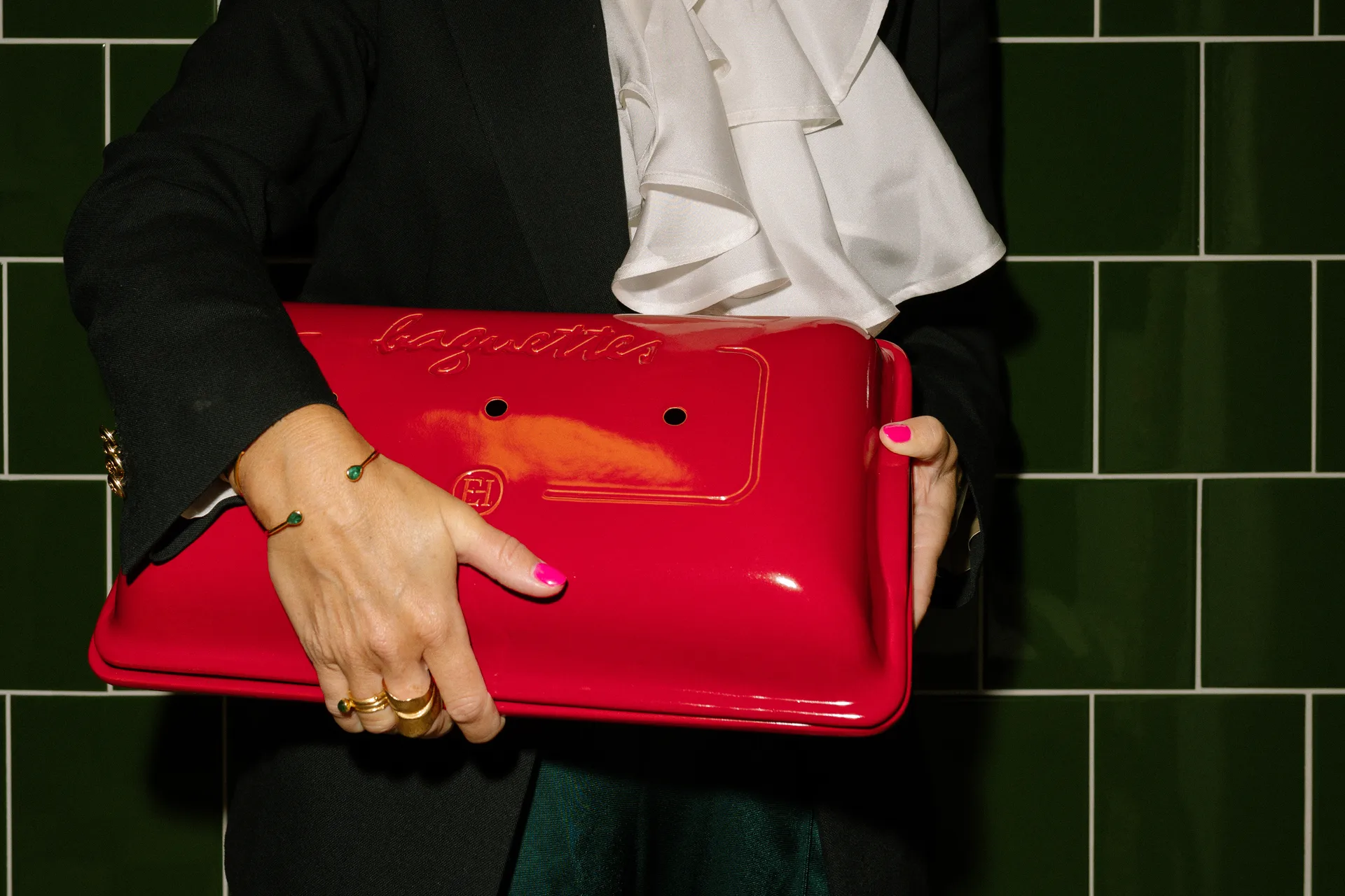 Emile Henry patonkipelti, Punainen Emile Henry