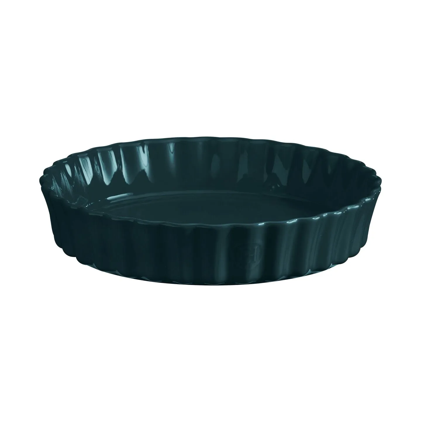 Emile Henry piirakkavuoka Ø28 cm, Petrol Emile Henry