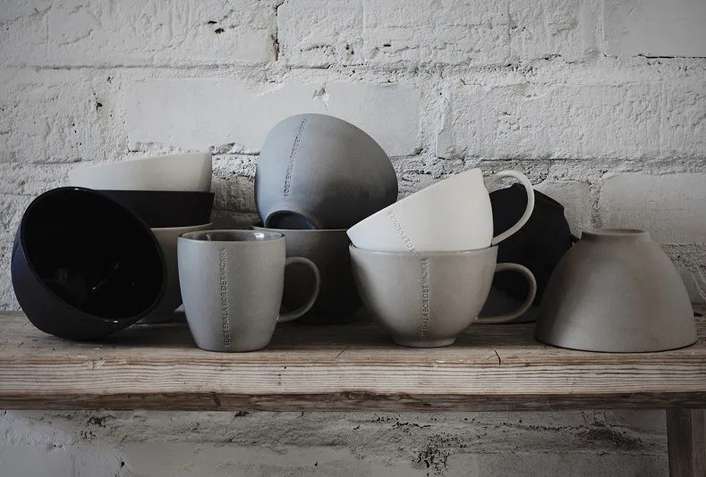 CITAT muki Enkla, tummanharmaa ERNST