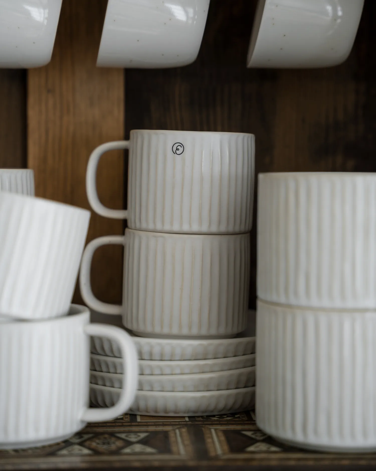 Ernst asetti röyhelö Ø16 cm, Luonnonvalkoinen ERNST