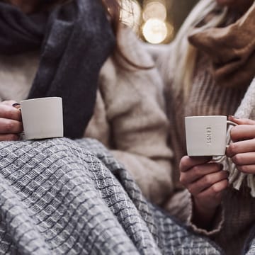 Ernst-espressomuki, kivikeramiikka 10 cl - luonnonvalkoinen - ERNST