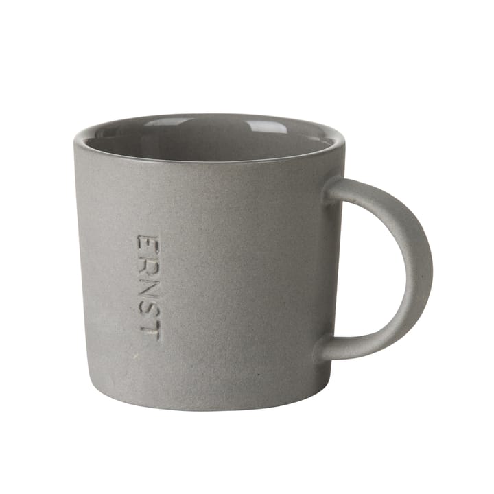 Ernst-espressomuki, kivikeramiikka - harmaa - ERNST