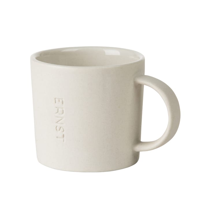 Ernst-espressomuki, kivikeramiikka - luonnonvalkoinen - ERNST