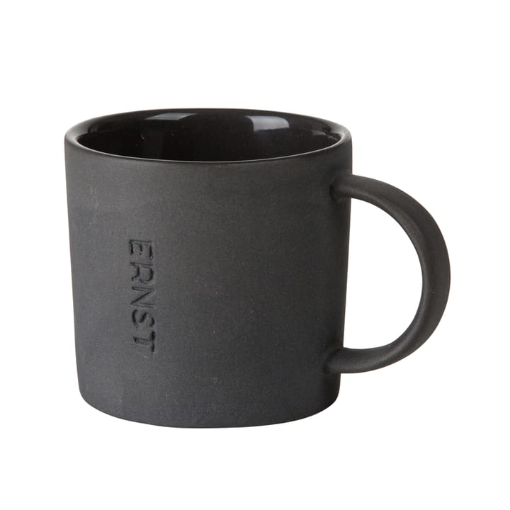 Ernst-espressomuki, kivikeramiikka - tummanharmaa - ERNST