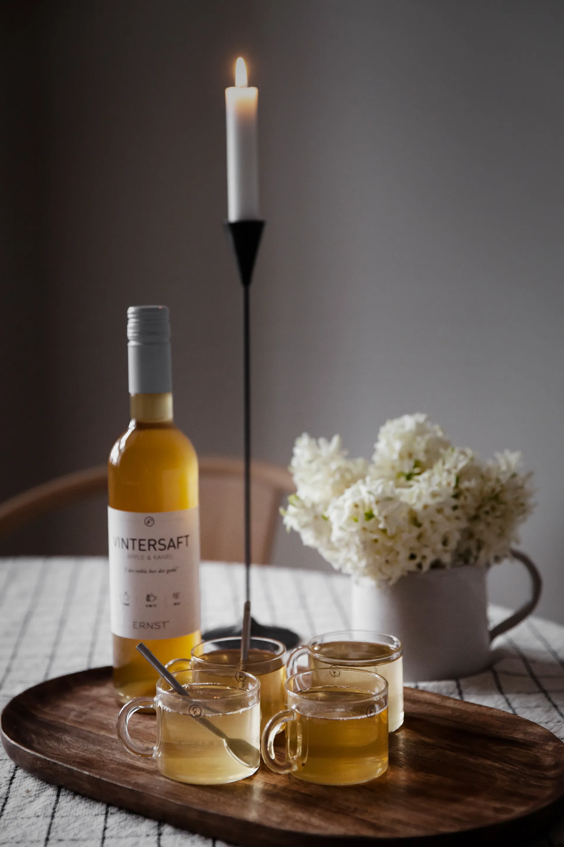 Ernst glögimuki 5,5 cm, Kirkas lasi ERNST