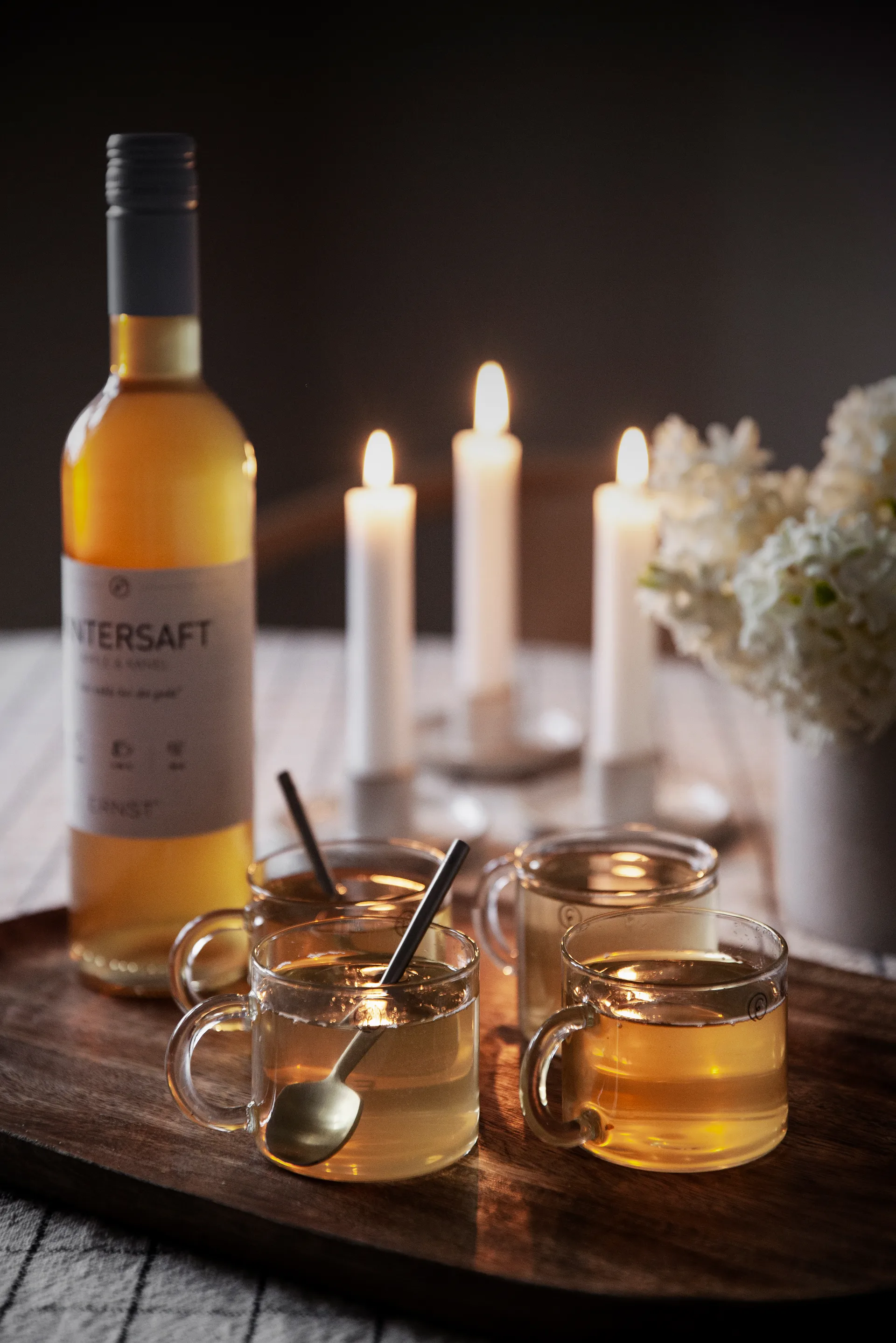 Ernst glögimuki 5,5 cm, Kirkas lasi ERNST