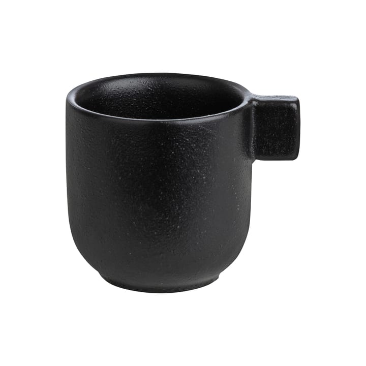 Ernst glögimuki korvalla 6 cm, Musta ERNST