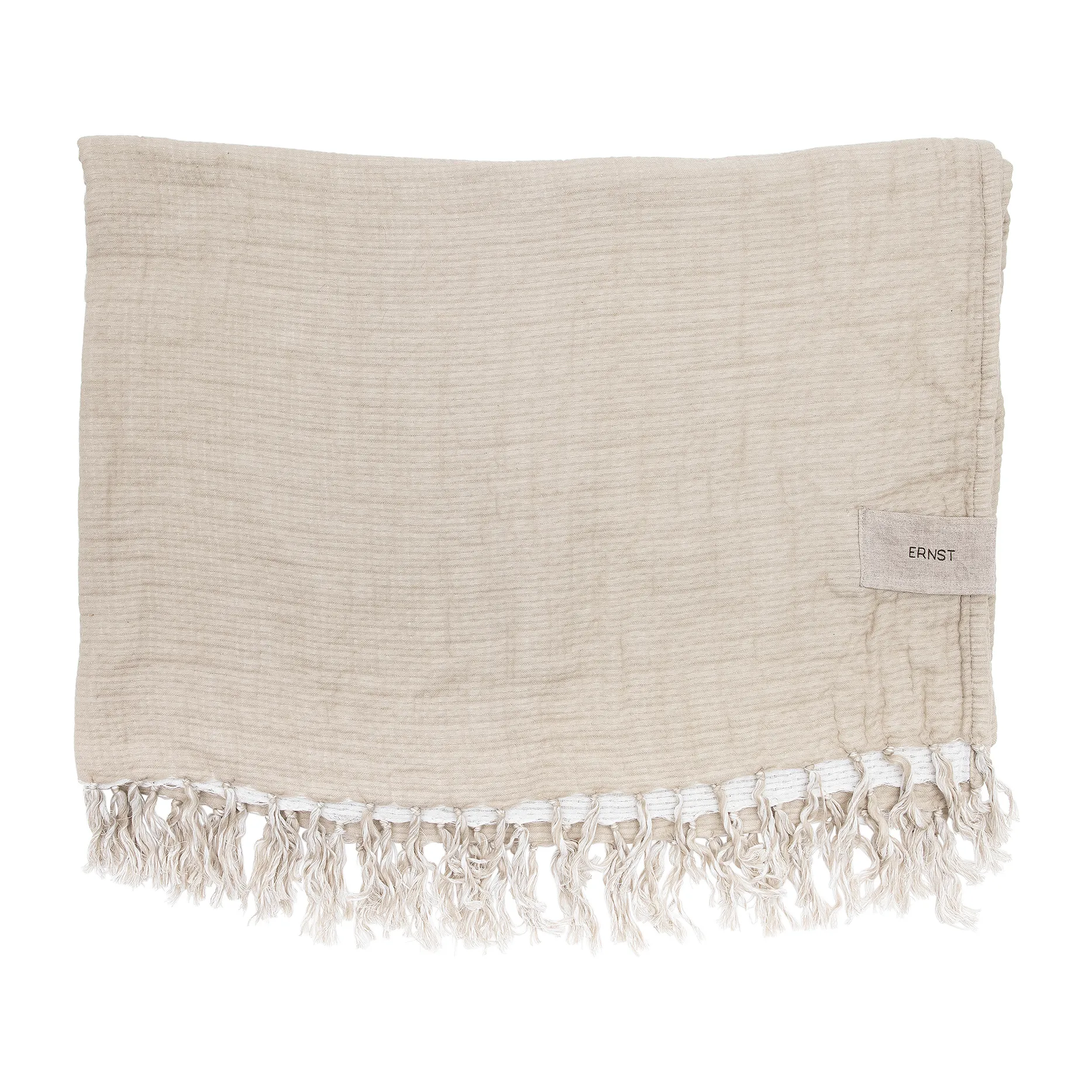 Ernst huopa puuvilla 130 x 170 cm, Beige ERNST