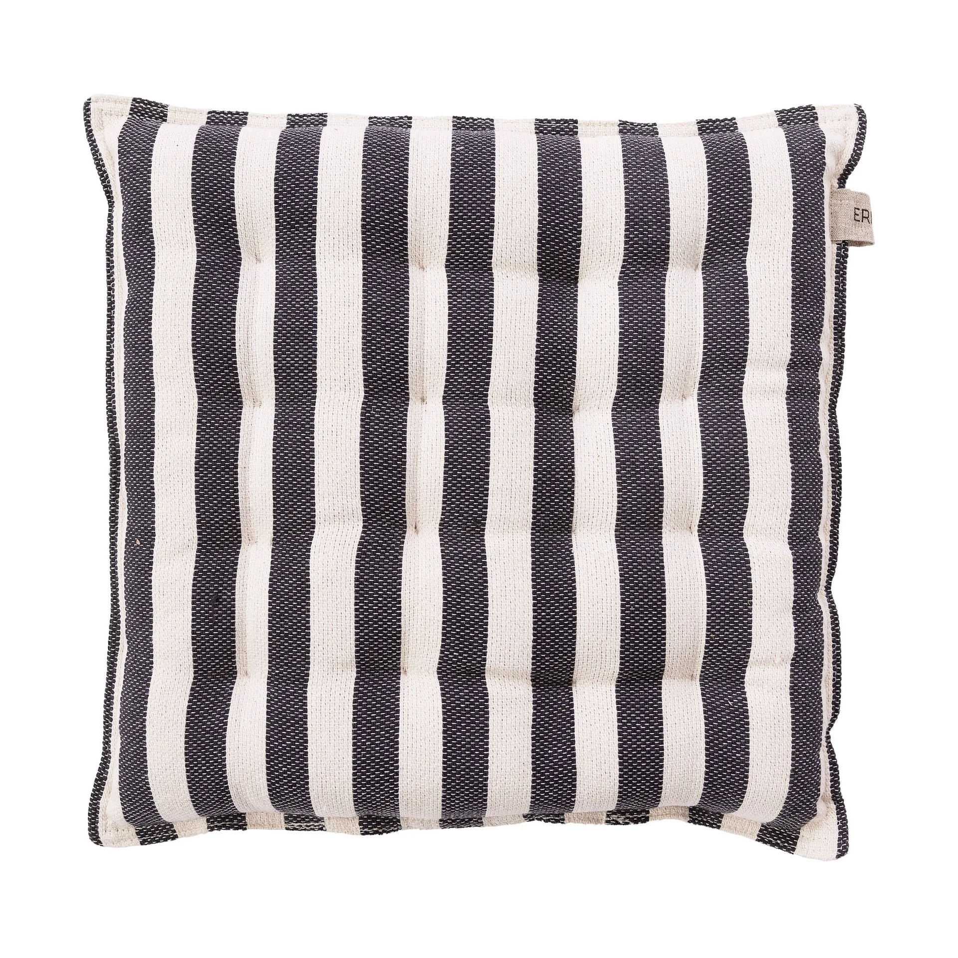 Ernst istuintyyny 40x40 cm, Luonnonvalkoinen-tummanharmaa ERNST