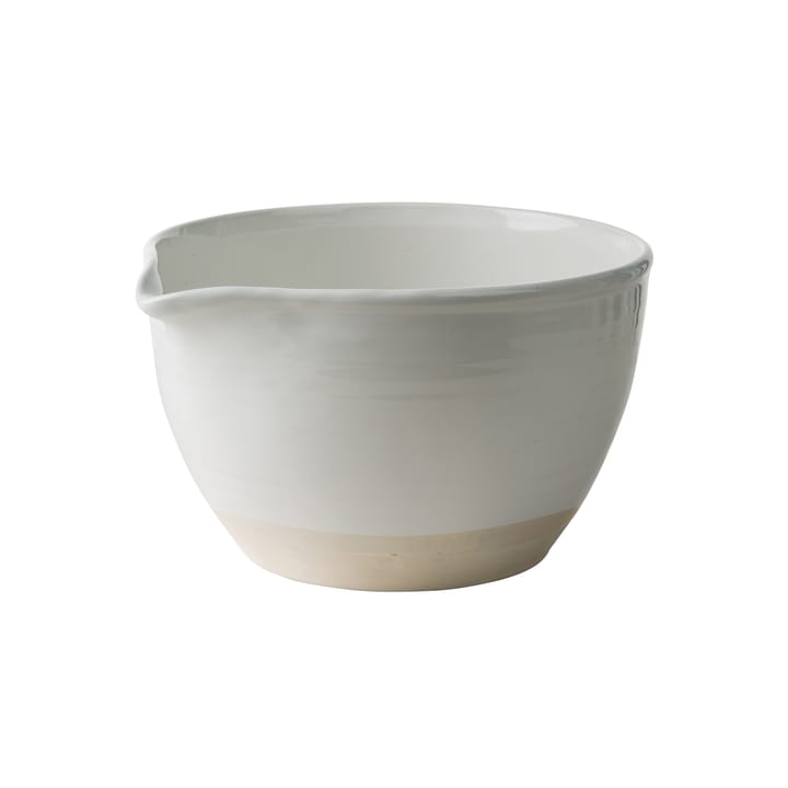 Ernst kaatonokallinen kulho kivitavaraa, valkoinen - ∅ 20 cm - ERNST