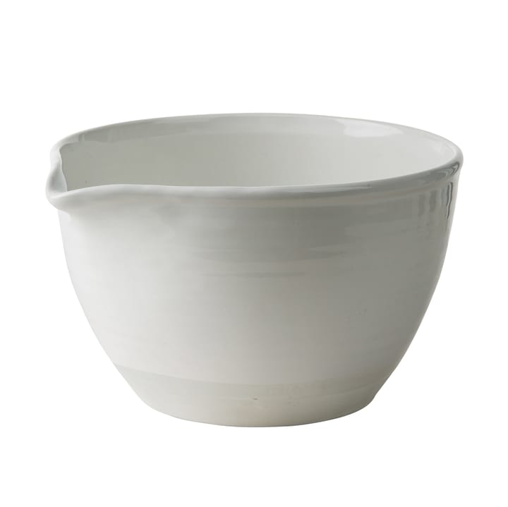 Ernst kaatonokallinen kulho kivitavaraa, valkoinen - ∅ 23 cm - ERNST