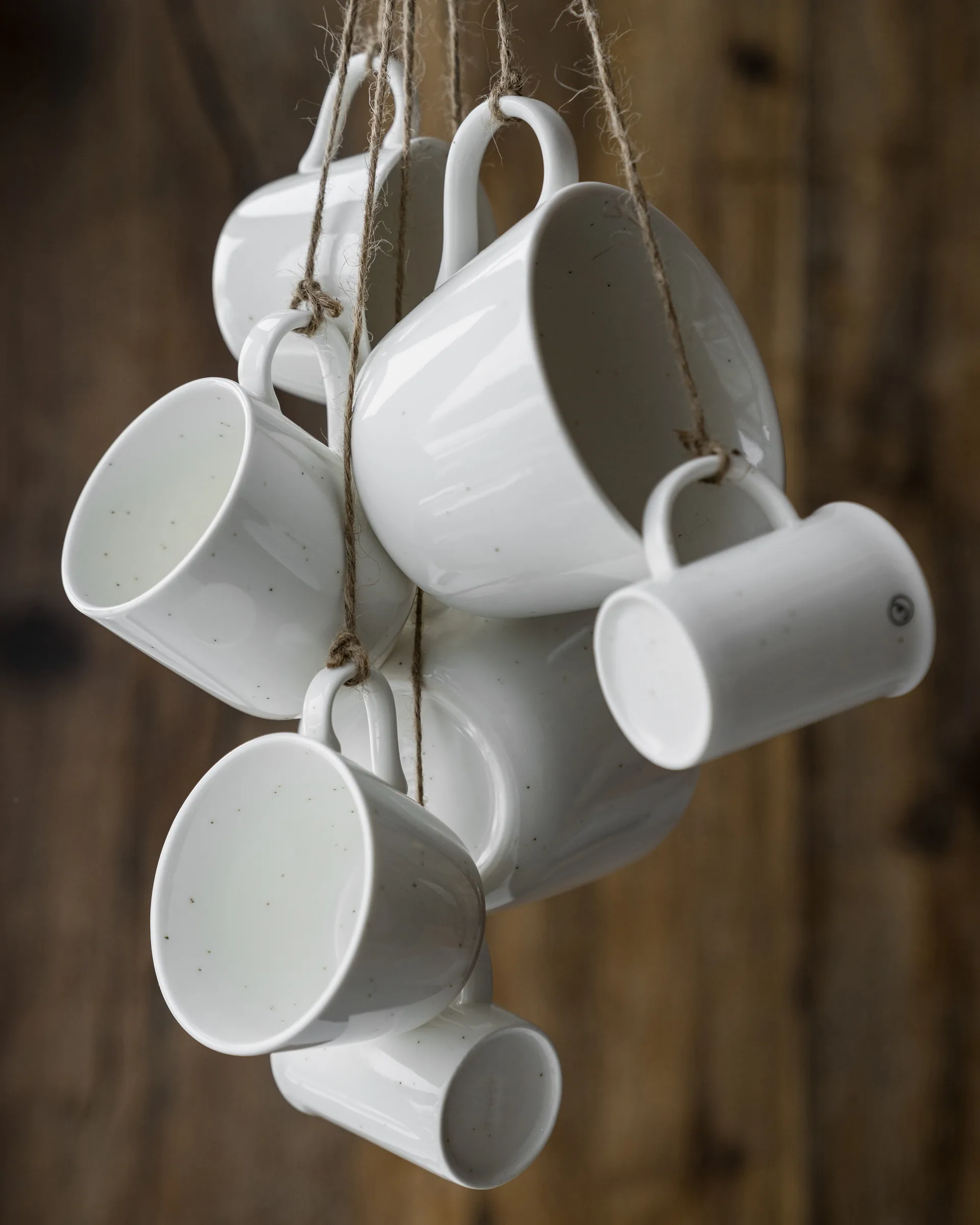 Ernst kahvikuppi aluslautasella 20 cl, Vanilja ERNST