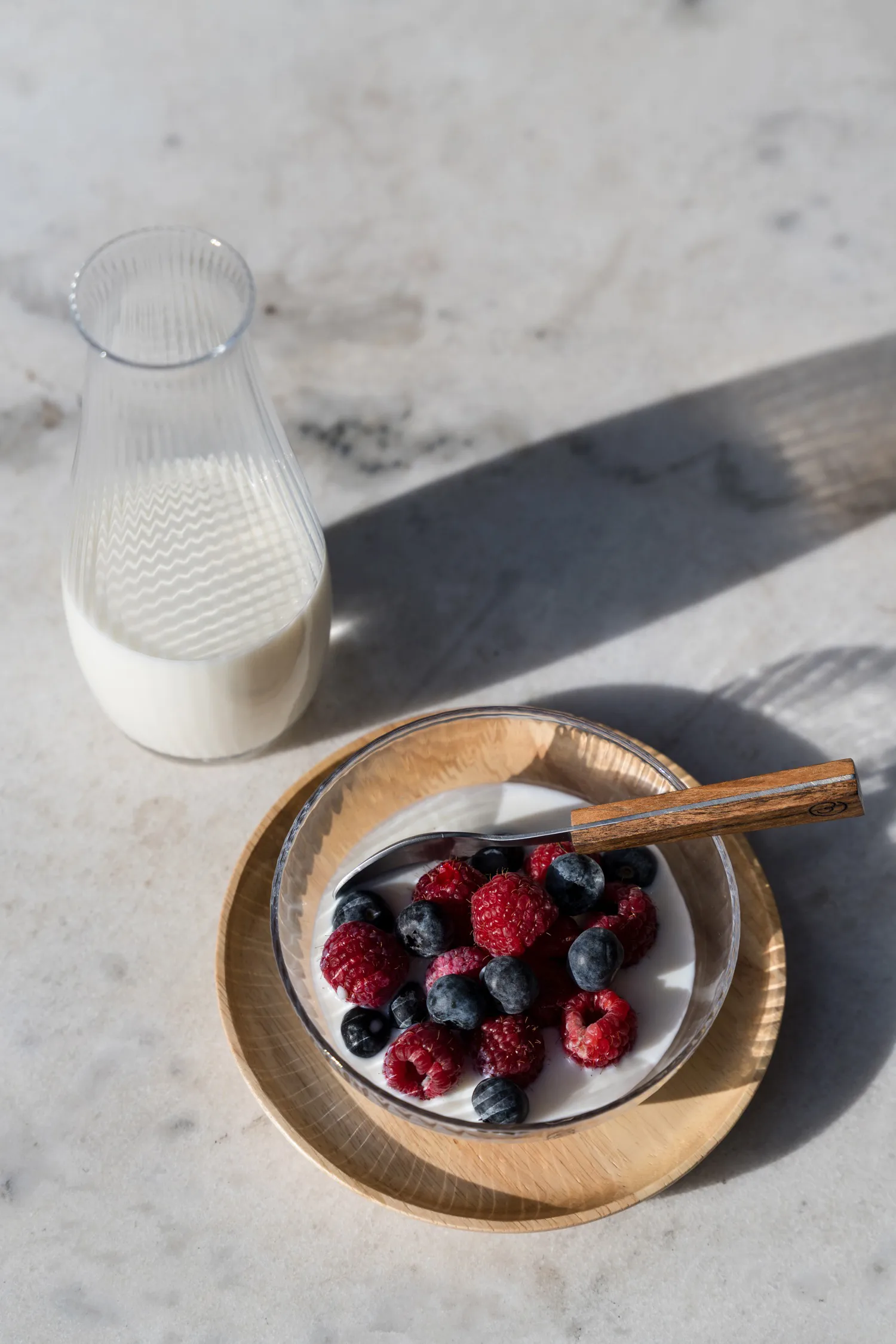 Ernst karahvi uritettu lasi, Kirkas, Ø8×19 cm ERNST