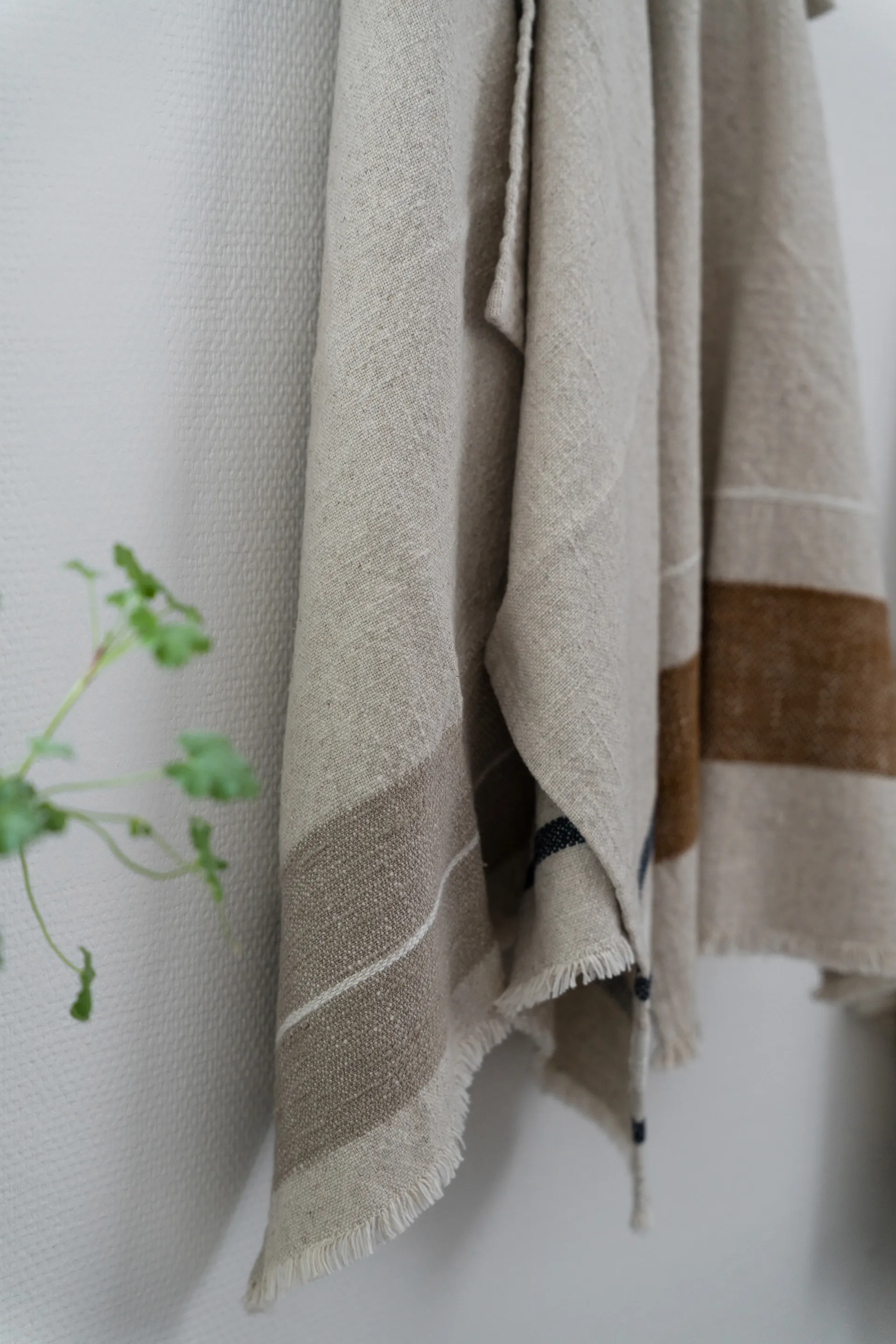 Ernst keittiöpyyhe, Luonnon beige valkoinen, 47x70 cm ERNST