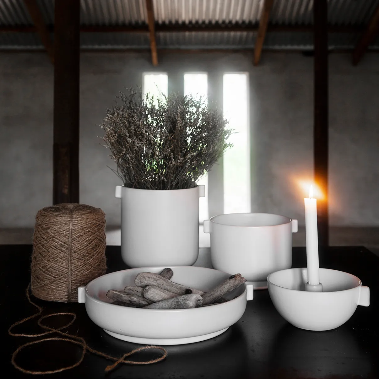 Ernst korvallinen lautanen, Valkoinen ERNST