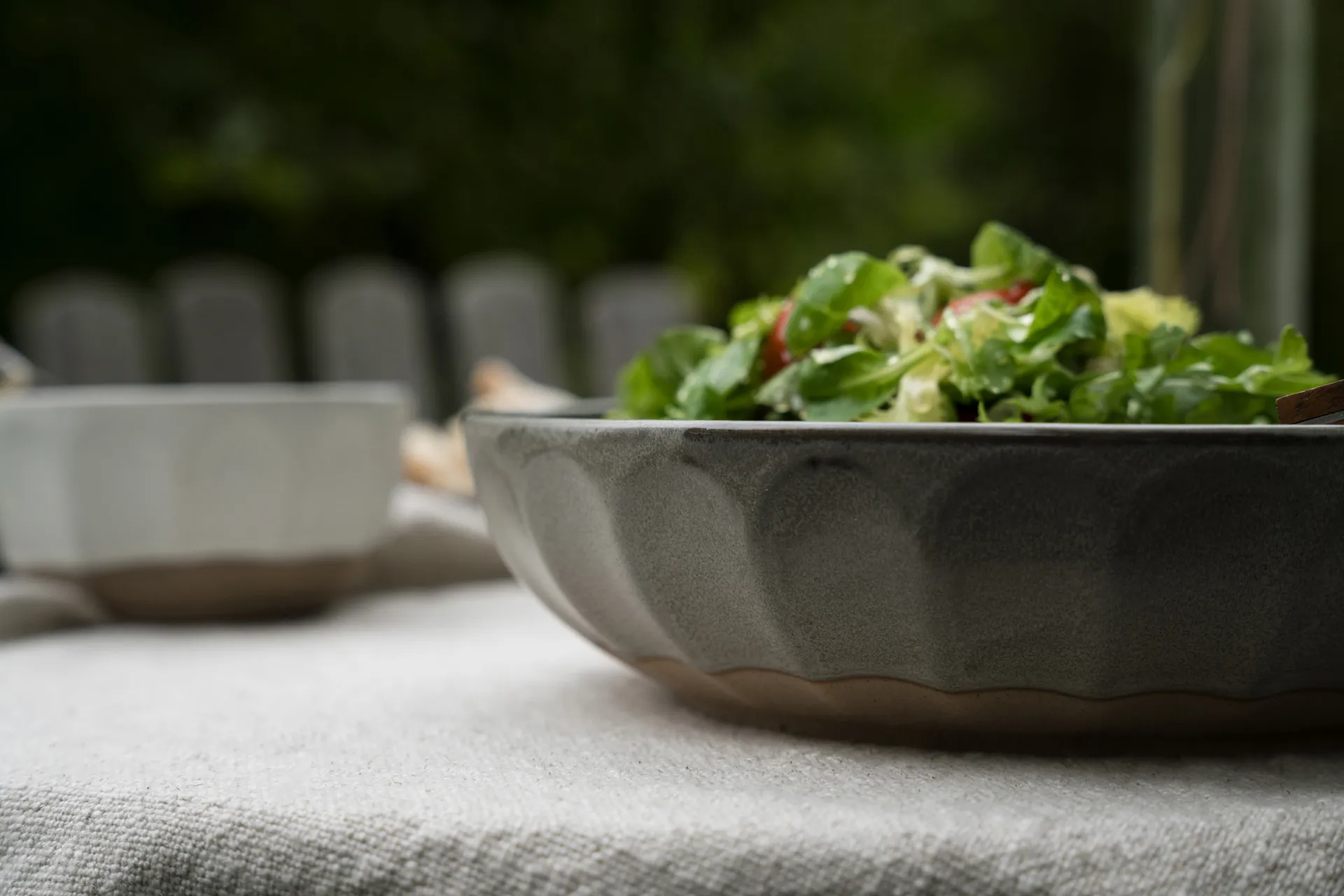 Ernst-kulho kivitavara, Harmaa–luonnollinen, Ø24 cm ERNST