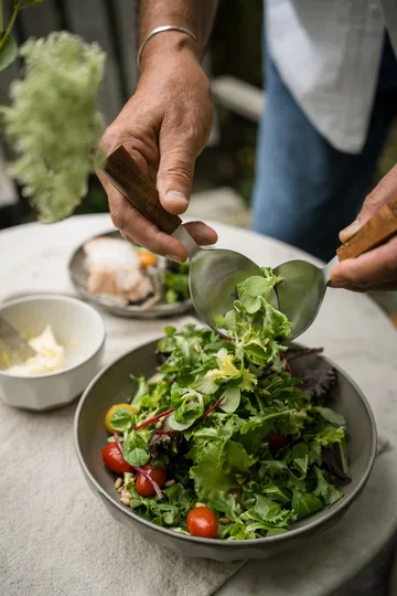 Ernst-kulho kivitavara - Harmaa–luonnollinen, Ø24 cm - ERNST