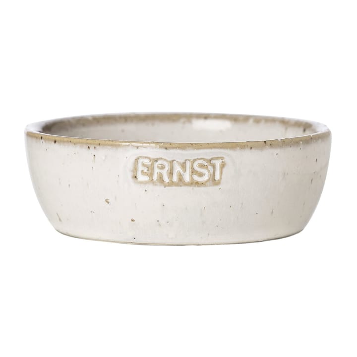 Ernst kulho logolla luonnonvalkoinen - Ø 9 cm logolla - ERNST