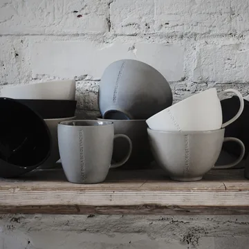 Ernst kulho sitaatilla, 4-pakkaus - Harmaa - ERNST