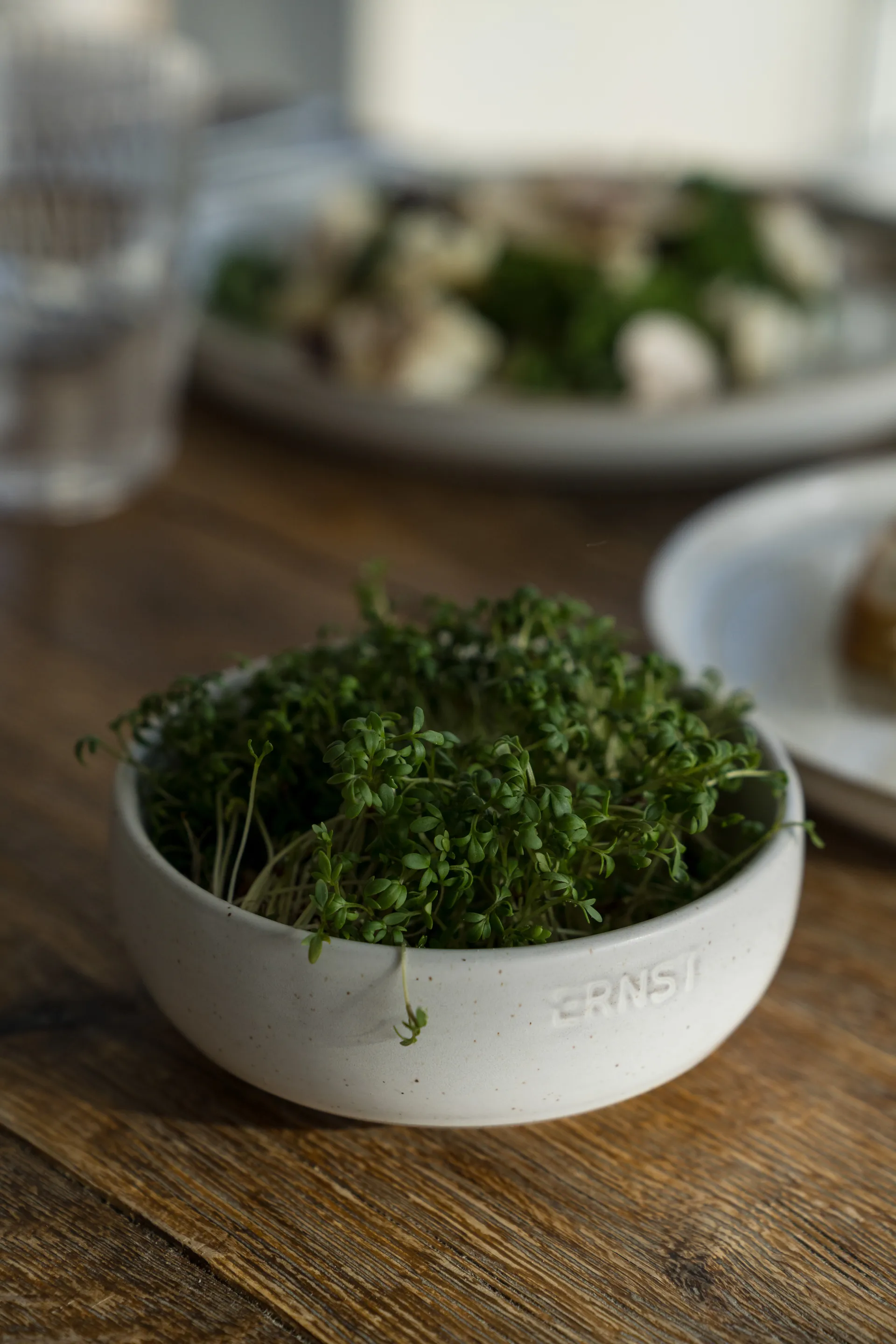 Ernst kulho, Valko-nature pohja, Ø11 cm ERNST