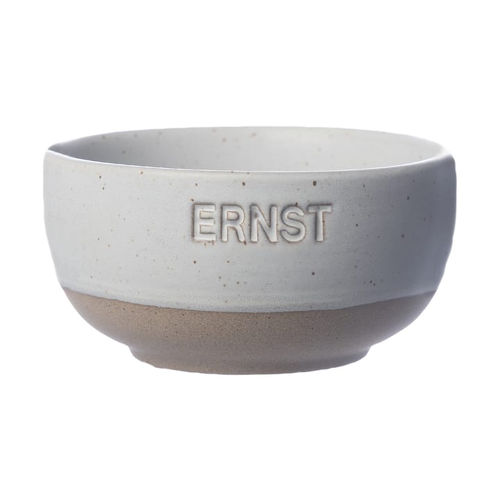 Ernst kulho - Valkoinen-luonnollinen pohja, Ø8 cm - ERNST