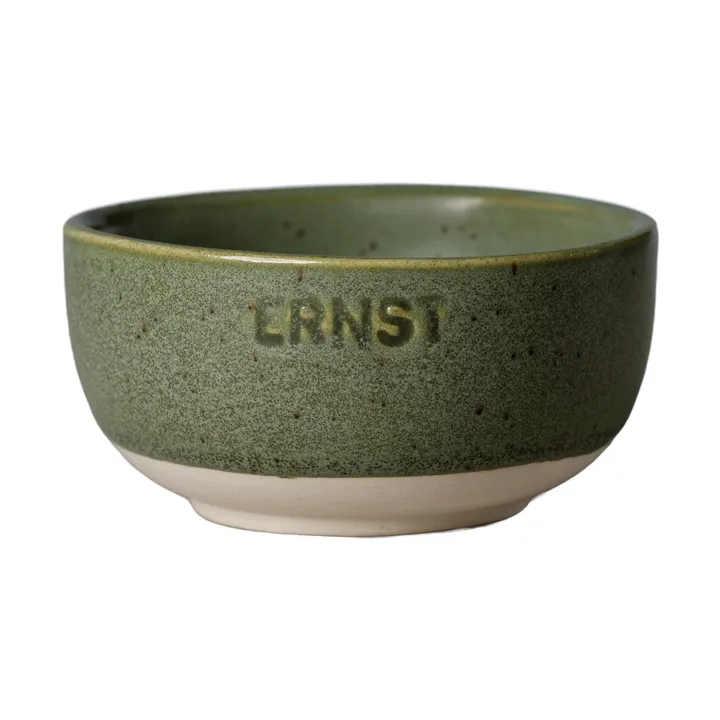 Ernst kulho - Vihreä-luonnollinen pohja, Ø8 cm - ERNST