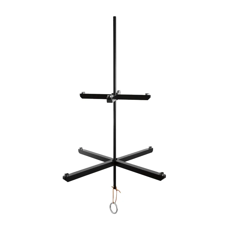 Ernst kynttiläkruunu 70 cm, Musta ERNST