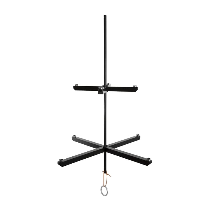 Ernst kynttiläkruunu 70 cm - Musta - ERNST