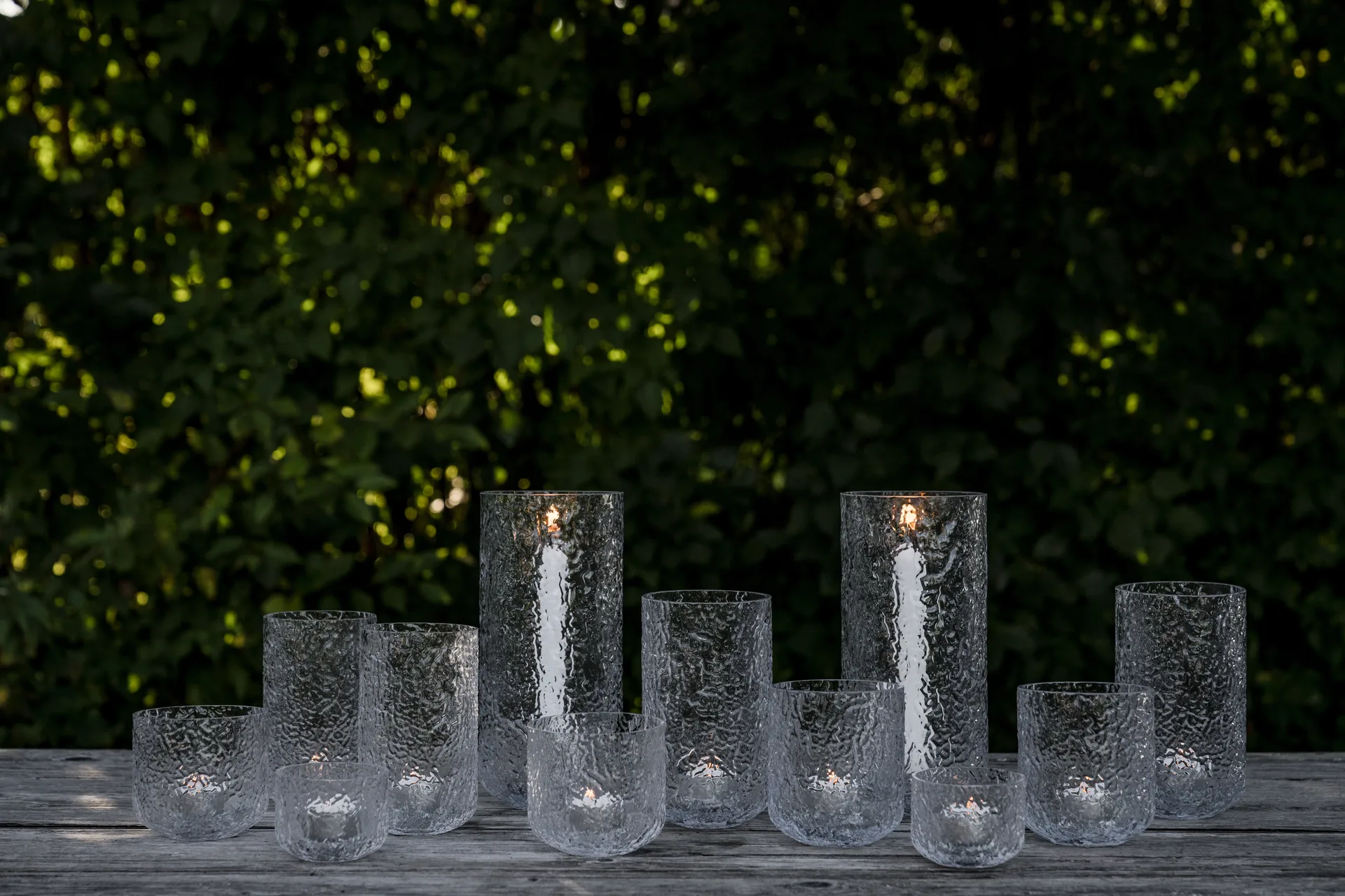 Ernst kynttilälyhty kuvioitu, Ø8x6 cm ERNST