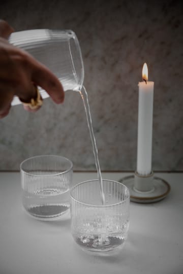 Ernst kynttilänjalka 3,5 cm - Beige - ERNST
