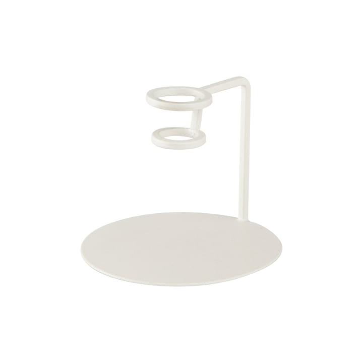 Ernst kynttilänjalka 8 cm - Beige - ERNST