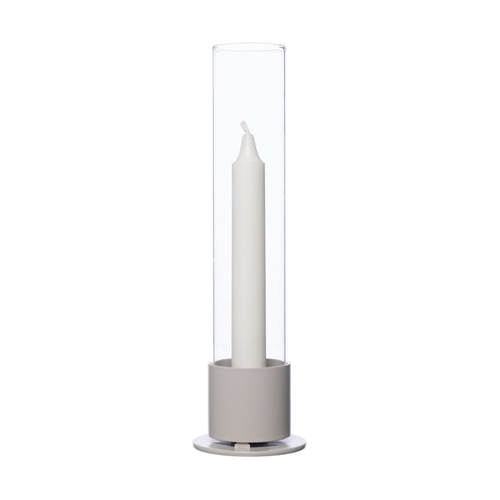 Ernst kynttilänjalka lasisylinteri Ø7,5 cm - Luonnonvalkoinen - ERNST