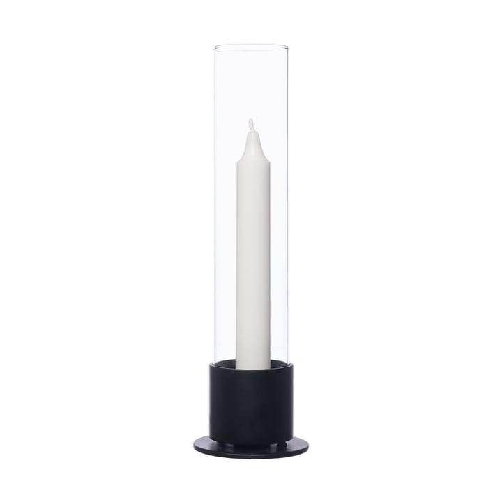 Ernst kynttilänjalka lasisylinteri Ø7,5 cm - Musta - ERNST