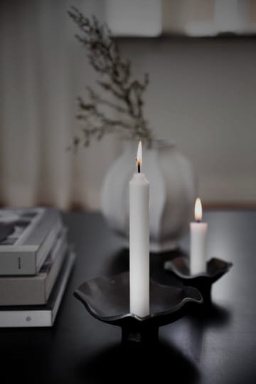 Ernst kynttilänjalka musta alumiini - Ø14 cm - ERNST