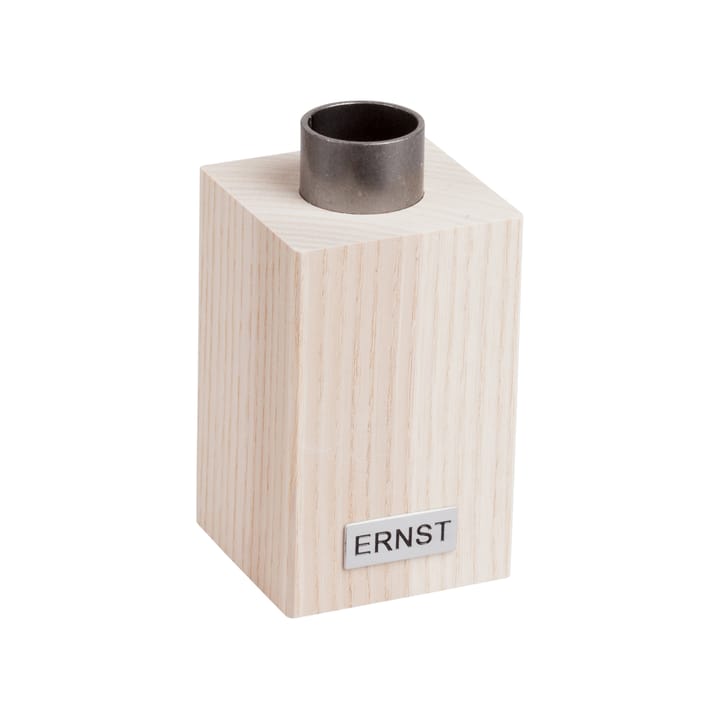 Ernst-kynttilänjalka - öljytty saarni - ERNST