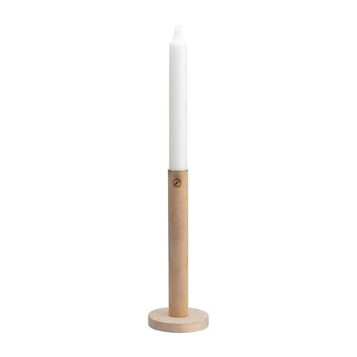 Ernst kynttilänjalka, puuta 20 cm, Luonnonvärinen ERNST