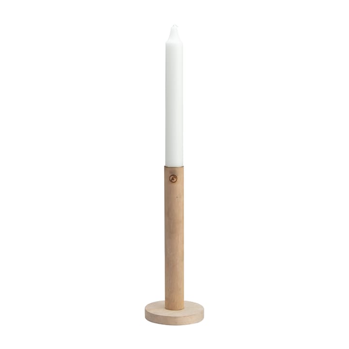 Ernst kynttilänjalka, puuta 20 cm - Luonnonvärinen - ERNST