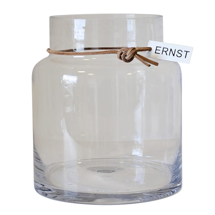 Ernst lasimaljakko K18 cm Ø 12,5 cm - kirkas - ERNST