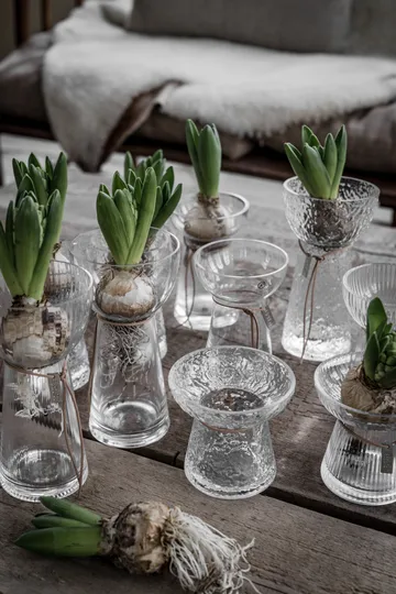 Ernst lasimaljakko raidallinen - 15 cm - ERNST