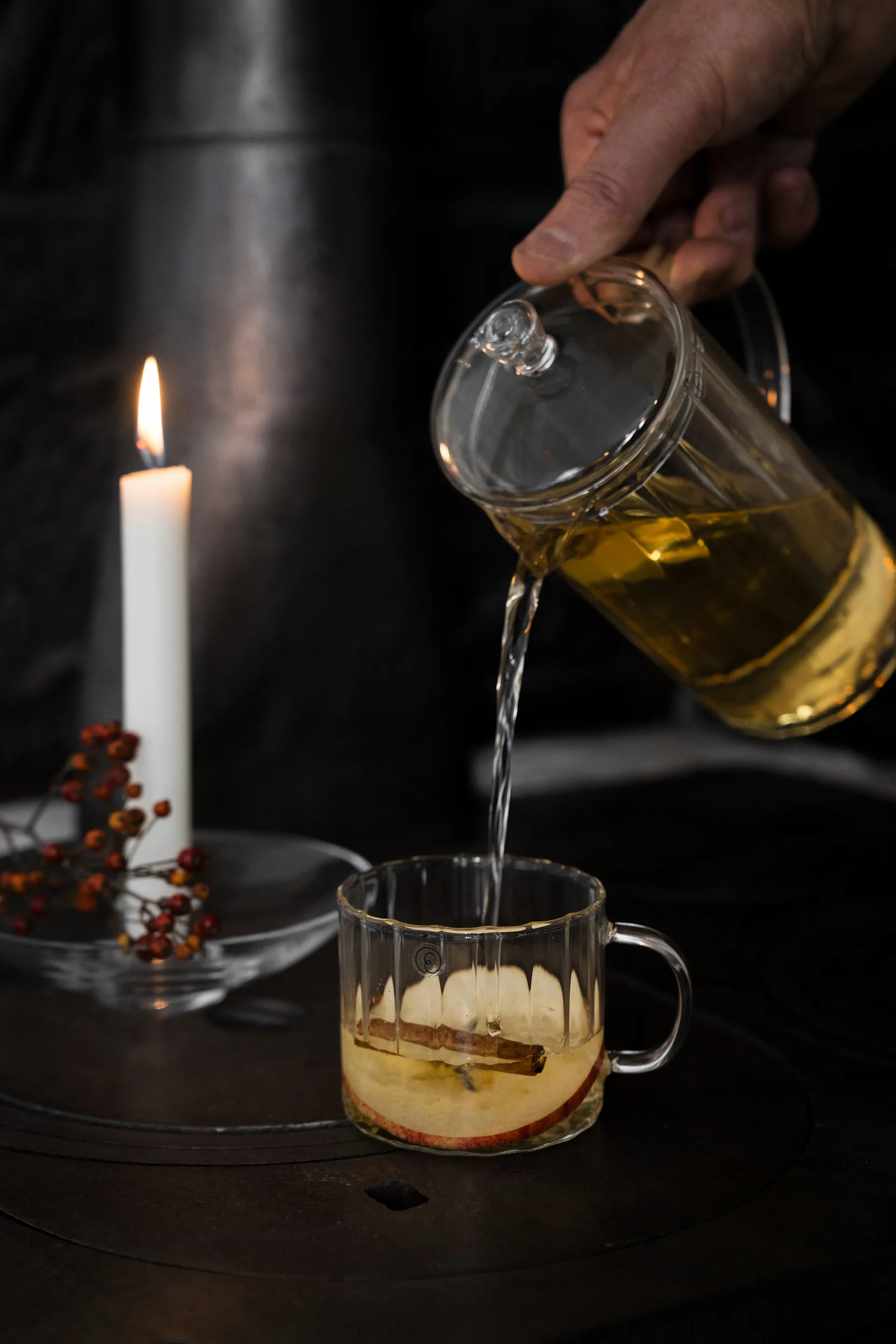 Ernst lasimuki uritettu Ø8 cm, Kirkas ERNST