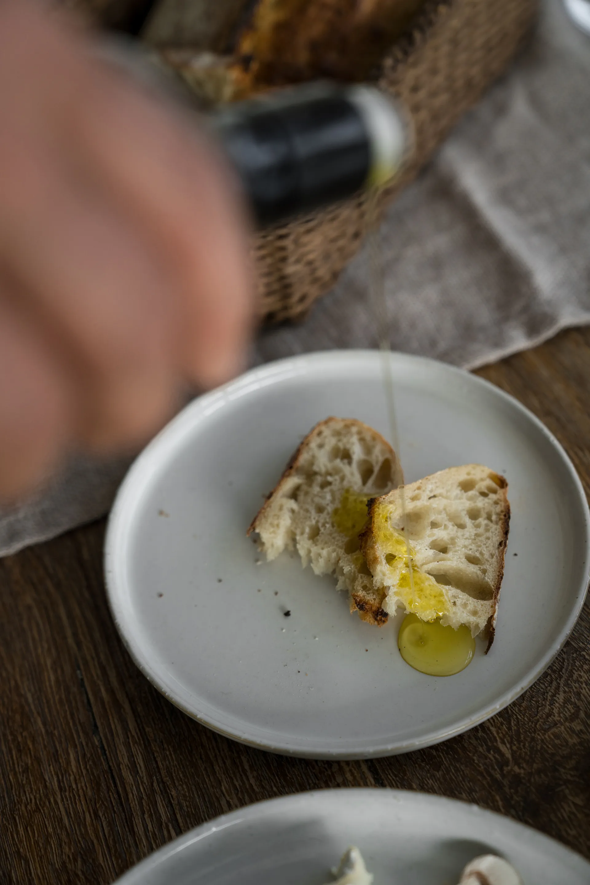 Ernst lautanen Ø24,5 cm, Luonnonvalkoinen ERNST