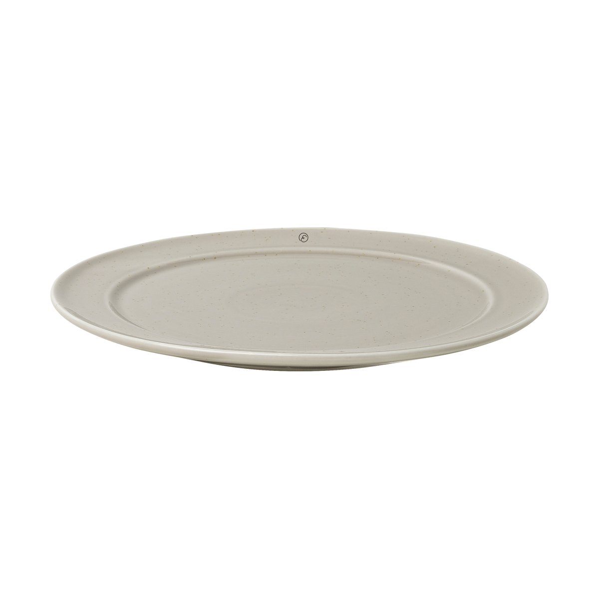 Ernst lautanen Ø27 cm Hiekka | Skandinaavinen Sisustus | Ruokalautaset | Beige