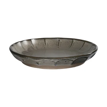 Ernst lautanen kivitavara - Harmaa-luonnollinen, Ø17×3 cm - ERNST