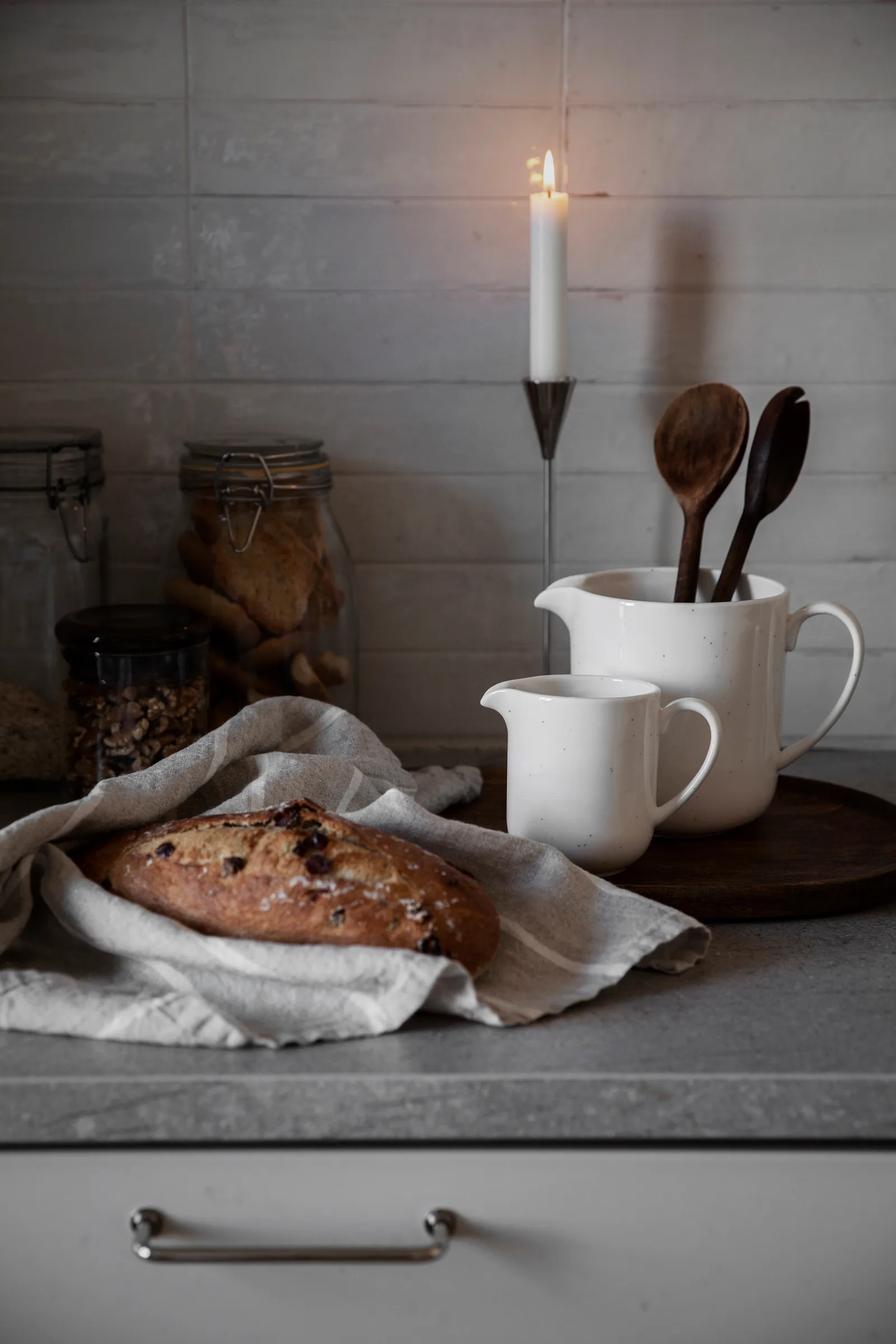 Ernst maitokannu kahvalla 30 cl, Vanilja ERNST