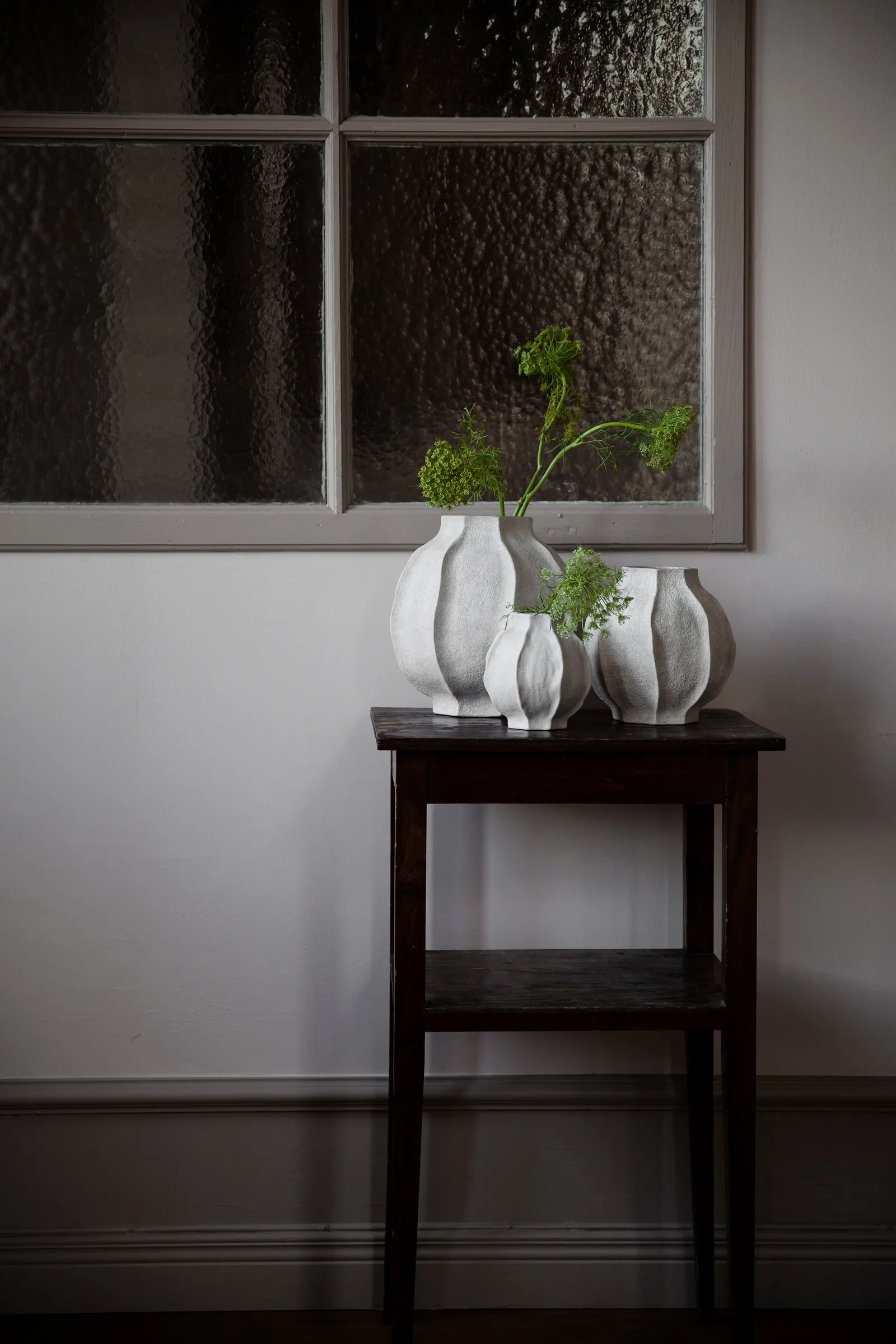 Ernst maljakko aaltoileva raita, 14 cm ERNST