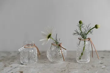 Ernst maljakko kuviollinen lahjapakkaus 3 osaa - kirkas - ERNST