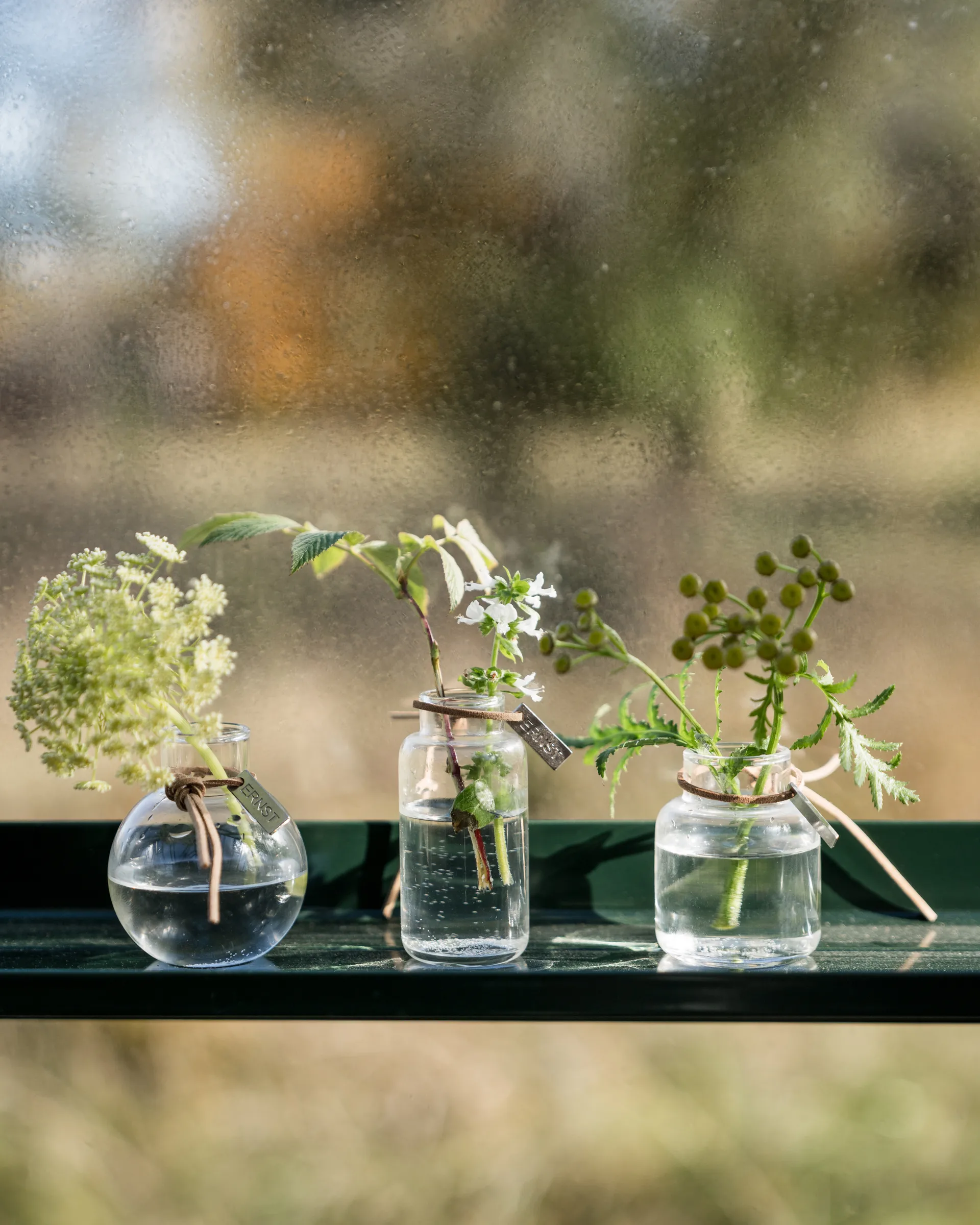Ernst maljakko lahjapakkaus 3 osaa, Kirkas ERNST