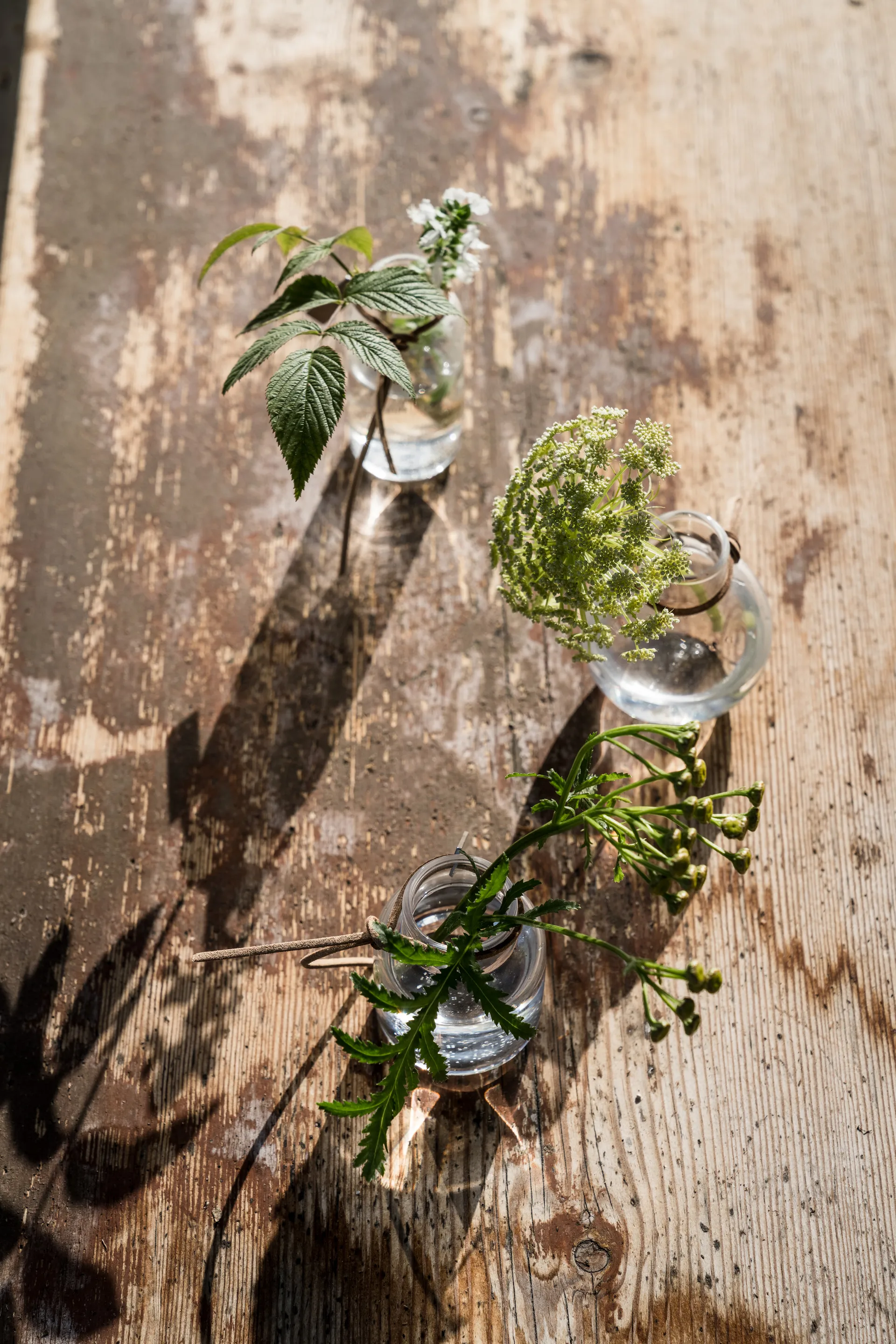 Ernst maljakko lahjapakkaus 3 osaa, Kirkas ERNST